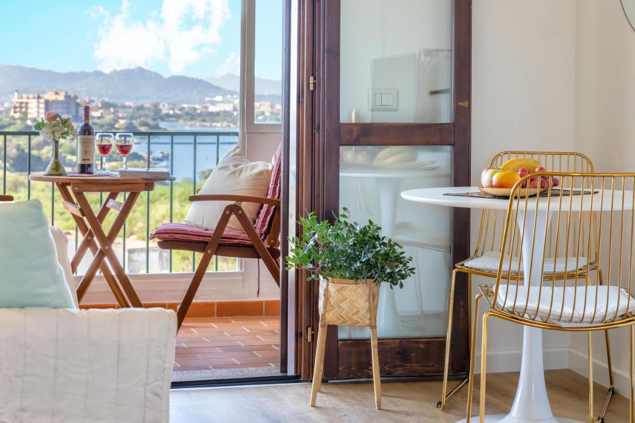 Top Floor Gulf View Apartment Olbia Ngoại thất bức ảnh
