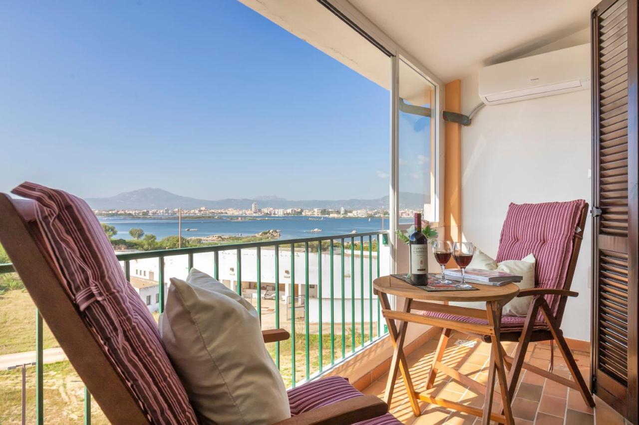 Top Floor Gulf View Apartment Olbia Ngoại thất bức ảnh